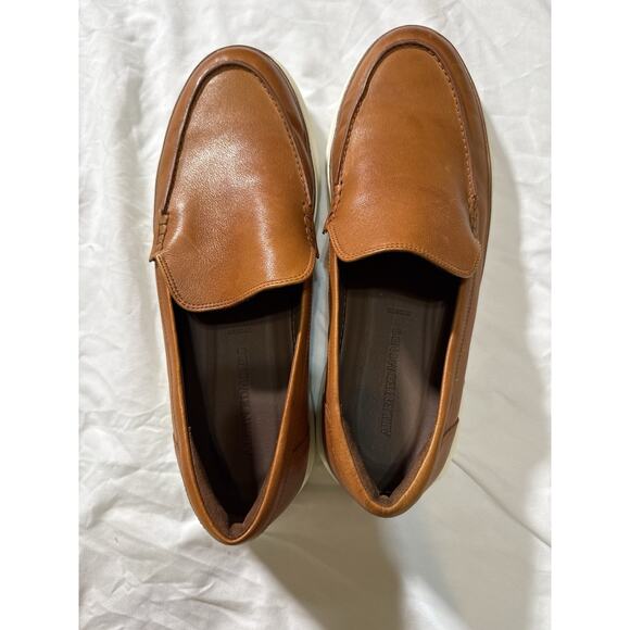 Allen Edmonds Men\'s 11.5 D Burke Venetian Brown Leather Slip-On Fly Foam Insole main image 7